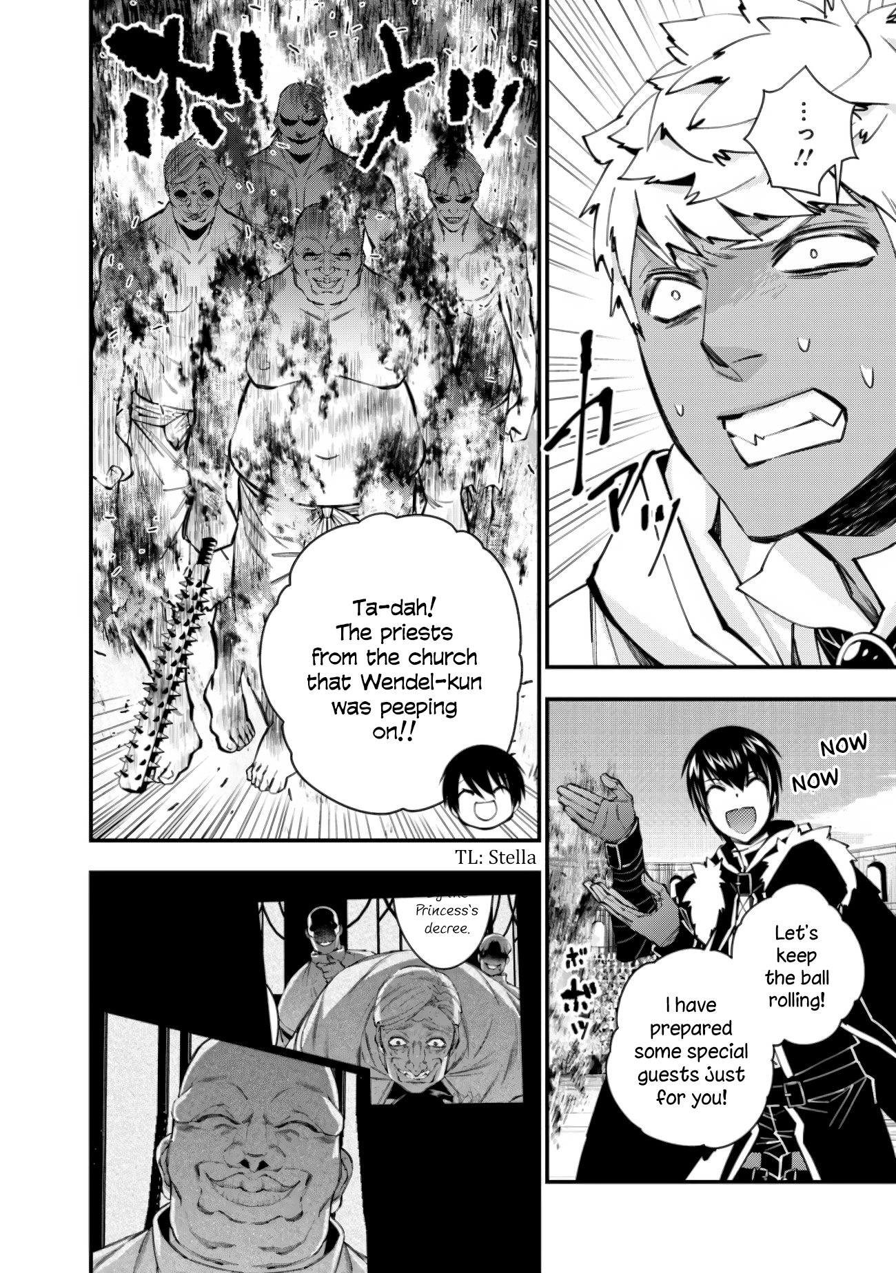 Fukushuu o Koinegau Saikyou Yuusha wa, Yami no Chikara de Senmetsu Musou Suru Chapter 49 2